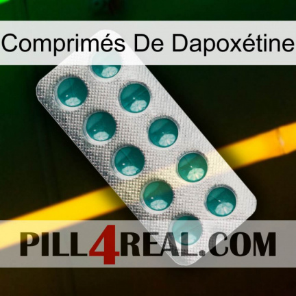 Comprimés De Dapoxétine dapoxetine1